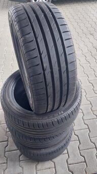 Prodám 4 x letní pneu Nexen 215/45/16 - 2