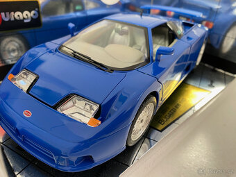 Bugatti EB 110, Bburago, 1:18 - 2