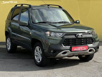 Lada Niva TRAVEL 1.7/59kW jen 33tkm r.v. 2021 - 2