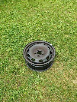 Plechový disk R15 5x100 ET38 6J15H2 origo VW - 2