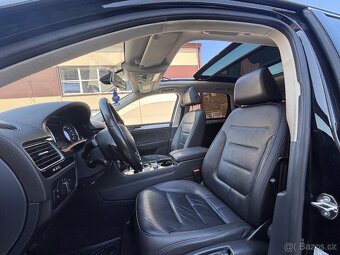 Volkswagen Touareg 3.0tdi facelift webasto pano ťažné - 2