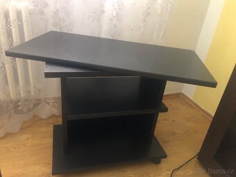 TV stolek s otočnou deskou - 2