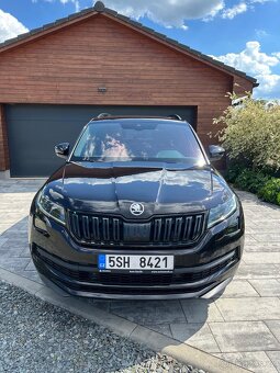 Kodiaq Sportline 4x4 147 kW - TOP STAV, max. možná výbava - 2