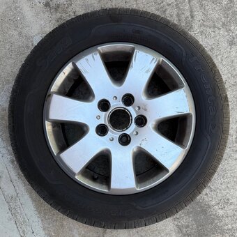 Letní alu kola VW T5 T6 - 2