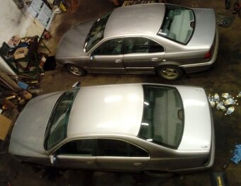 Bmw e39 2.5 TDS manual - 2