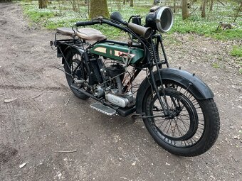 BSA Fladtanker 500 SV 1925 - 2