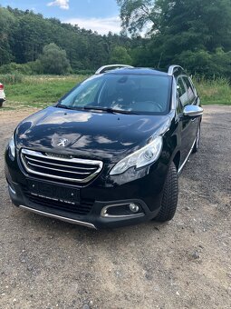 Peugeot 2008 1.6hdi 88kw 2015, 89tis.km - 2