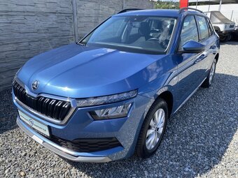 Škoda Kamiq 1.0TSi 110PS DSG STYLE DPH 1A - 2