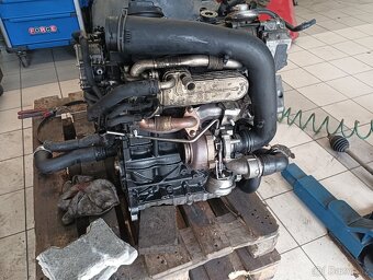 Motor 1.9tdi77kw - 2