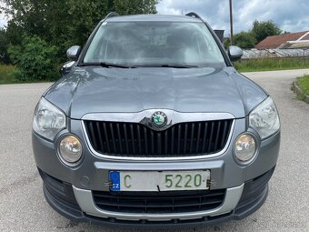 Škoda Yeti 1.2TSI 77kw 2010 156tis.najeto - 2