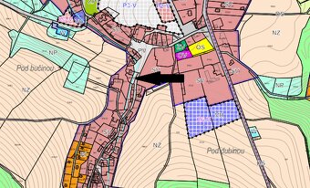 Prodej pozemku 335 m² – Vápenný Podol, okr. Chrudim - 2
