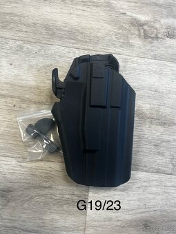 Holster a montáž - 2