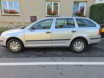 Škoda Octavia II combi,1,6 MPi, 75kW, r.v. 11/2008,serviska - 2