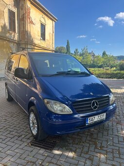 Mercedes-Benz Vito 639 2,2DCI 110KW - 2