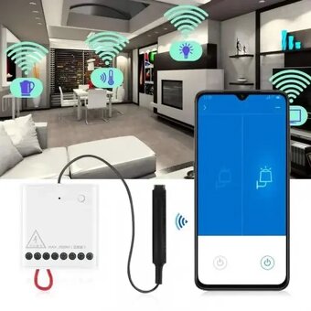 Aqara 2 kanálové relé - Zigbee - použité - 2