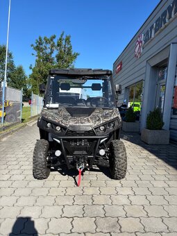 Linhai UTV T-BOSS 570 EPS Camo –IHNED, s kabinou a topením - 2