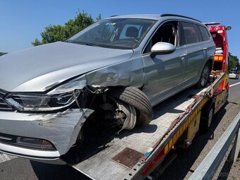 VW Passat B8 Variant 2.0 TDI DSG po nehodě - 2