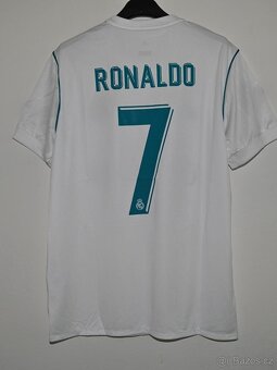 dres Christiana Ronalda venkovní real madrid 2017-2018 vel.M - 2