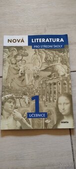 Nová literatura učebnice a sešit 1 Didaktis - 2