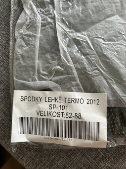 Spodky lehké termo (letní), velikost 82-88 - 2