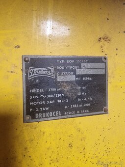 Okružní pila drukocel - 2
