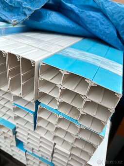 Prodám elektrikářská kabelová koryta – 50 % z původní ceny - 2