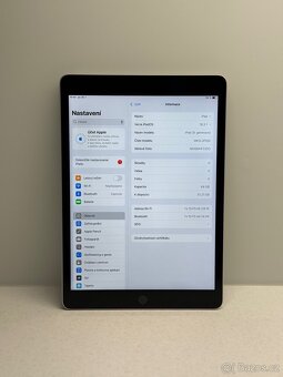 Apple iPad 9 64GB stříbrný, baterie 95%, záruka - 2