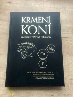 Krmení koní - kompletní výživové požadavky - 2
