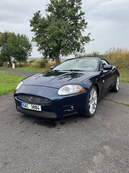 JAGUAR XKR CABRIO 4,2i V8 - 2
