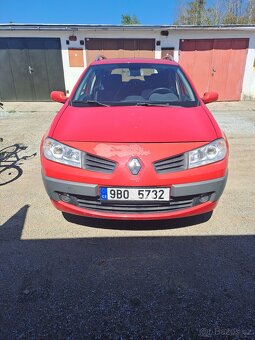 Renault Megane II. Grandtour, 1.6 16V, 82 kW, benzín - 2