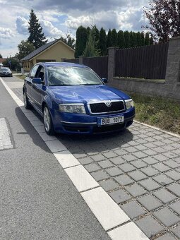 Škoda Superb 1 - 2