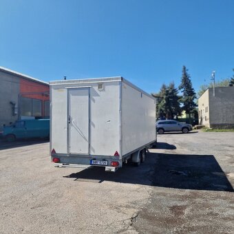 Pojízdná pracovna-kancelář- mobilní bydlení,rekreace - 2