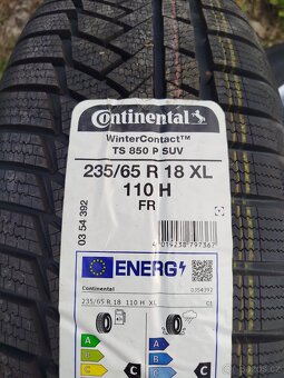 ALU Lexus RX+ 235/65 R18 110H Continental - 2