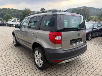 Škoda YETI 2.0 TDi DSG 4x4 XENON NAVI TAŽNÉ JEN 120tkm - 2