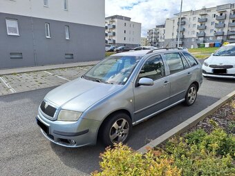 Škoda Fabia Combi 1.9 TDI 74 kW, r.v. 2005 - nepojízdná - 2