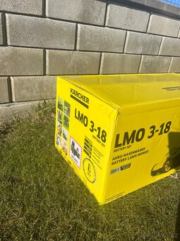 Sekačka Kärcher LMO 3-18 Battery set - 2