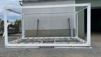 Kontejnerový rám 6x3 m antracit - 2