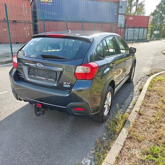 Subaru XV 2.0D AWD Dovoz Švýcarsko servis pouze subaru tažné - 2
