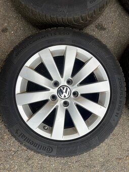 Alu kola originál VW - 2