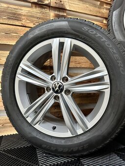 VW Tiguan II, Allspace - zimní orig. ALU 5x112 R18 - 2