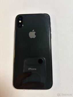 Apple iPhone x 64gb kondice baterie 100%  nefunkční Face - 2