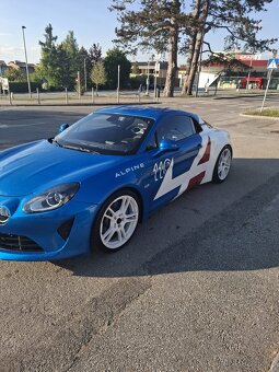 Alpine a110 Premiere Edition 8000km 2018 252ps - 2