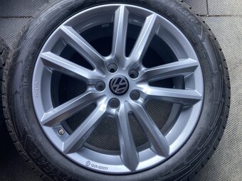 Alu kola pro VW ID3 18" 5x112 zimní GOODYEAR 215/55R18 - 2