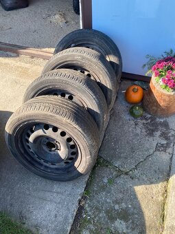 Disky plechové 5x110 s pneu letní R16 - 2