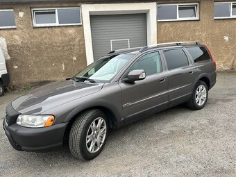 VOLVO XC70 2.4D rok 2007 - 2