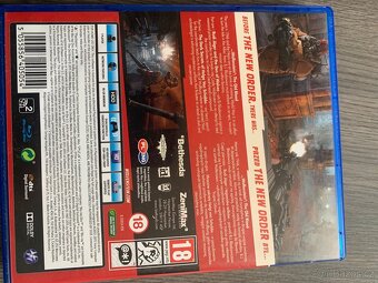 Prodám 5 DVD na playstation 4 - 2