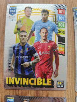 Fotbalové kartičky Adrenalyn - Fifa 365 2025 - Invicible - 2