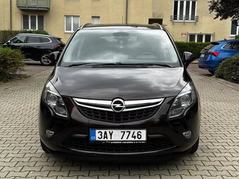 Opel Zafira C 2.0 CDTI 7 míst Kůže Navi Xenony 1. maj v ČR - 2