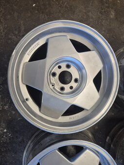 Alu kola Borbet A 4x98/100 - 2