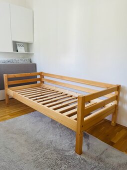 Patrová postel z masivu zn. Domestav - 2